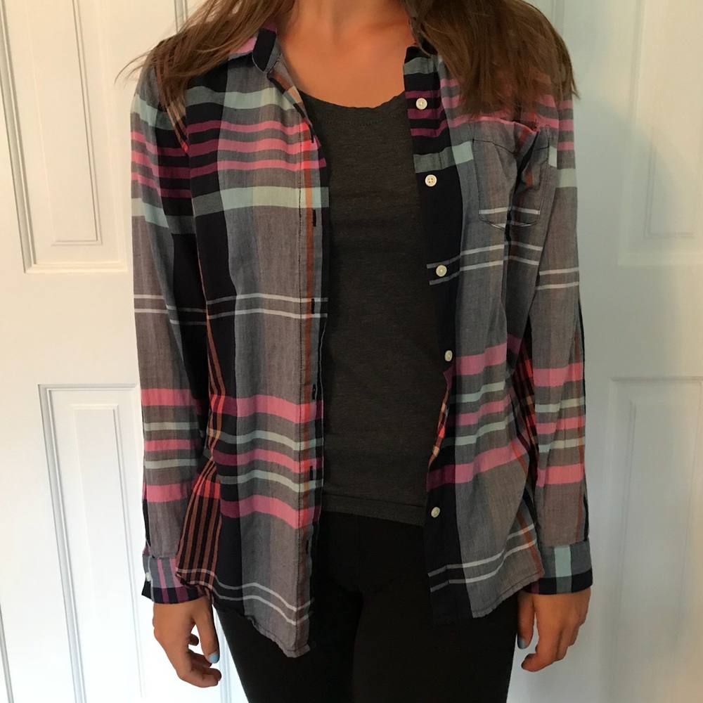 Old Navy Classic Fit Flannel